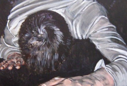 Jesus Prays in the Garden of Gethsemane