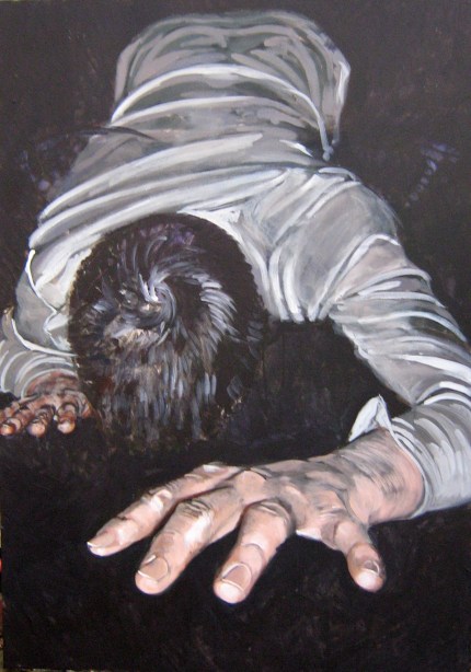 Jesus Prays in the Garden of Gethsemane